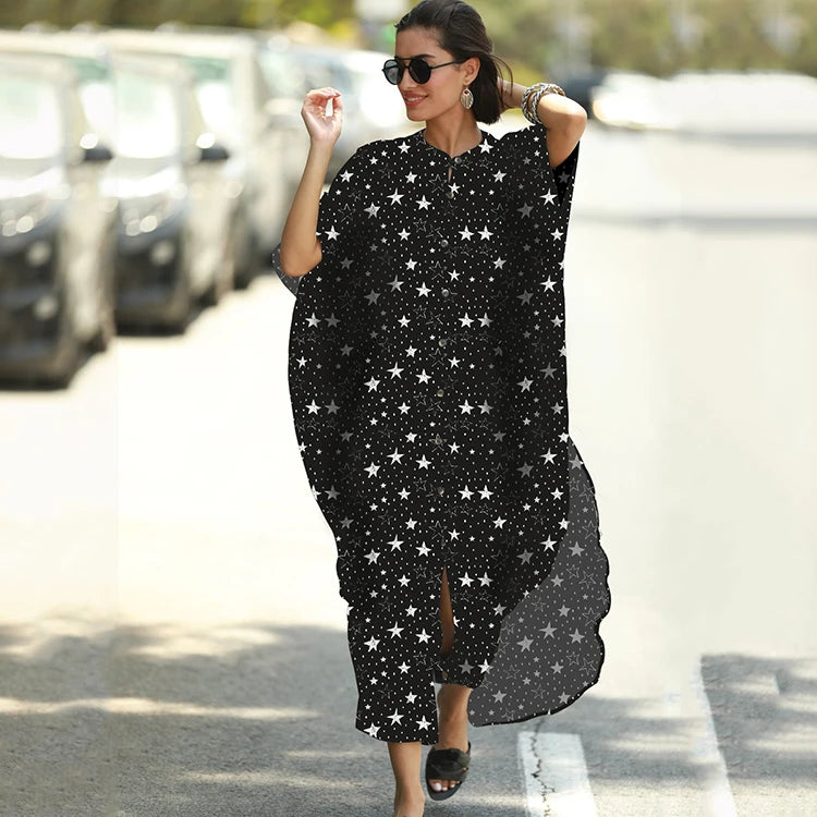 Bohemian Dress Women Casual Dresses  Women's Spring Dresses 2021 Women Clothing