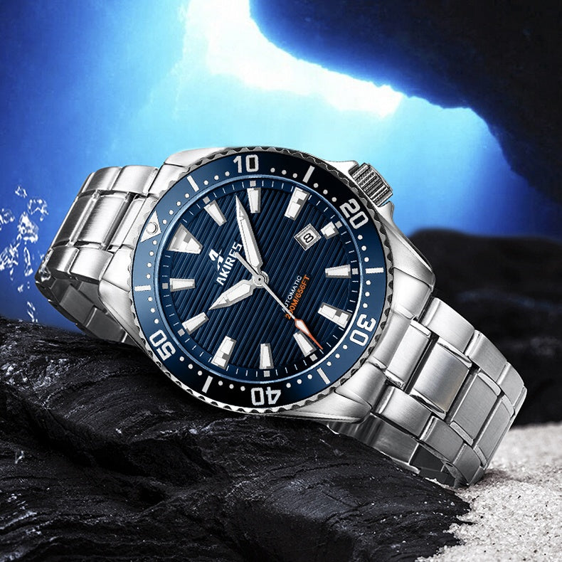 Oem Diver Watch 20ATM Waterproof Watches Stainless Steel Automatic Men Wristwatches Mechanical Watch