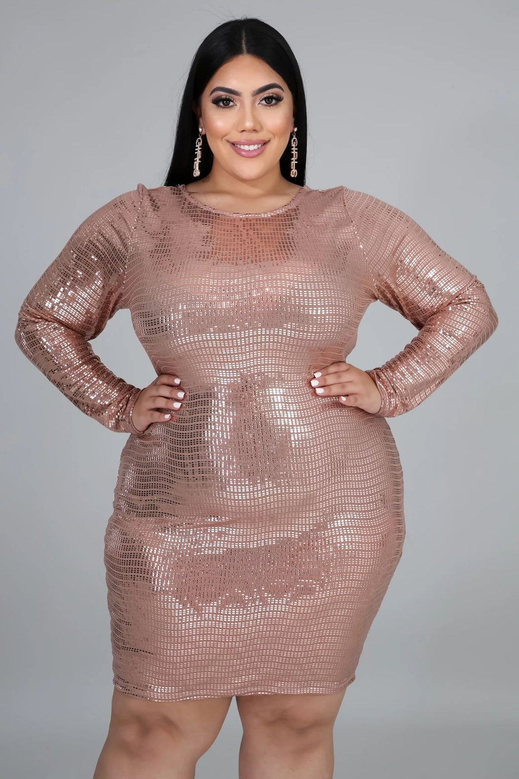 QJ5265 Sexy Plus Size Evening Dresses Woman Dresses Fashionable Dress for Fat