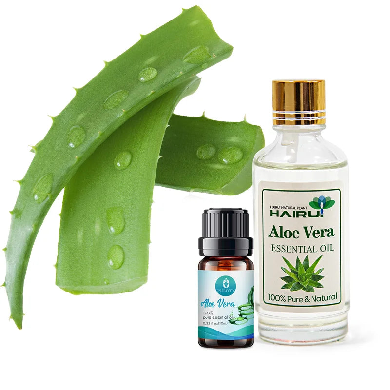 Skin Moisturizing Aloe Oil Skin Care 100% Natural Massage Base Oil Organic Aloe Vera Oil