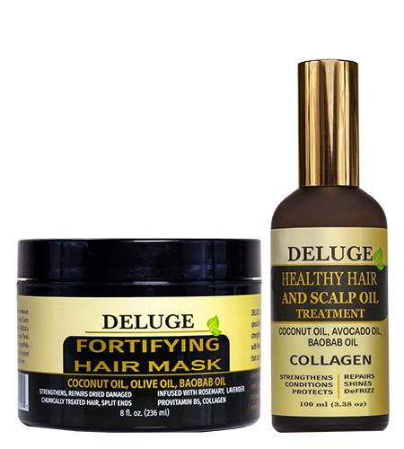Hair Mask + Hair Oil - My Store