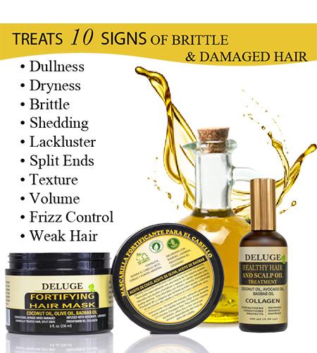 Hair Mask + Hair Oil - My Store