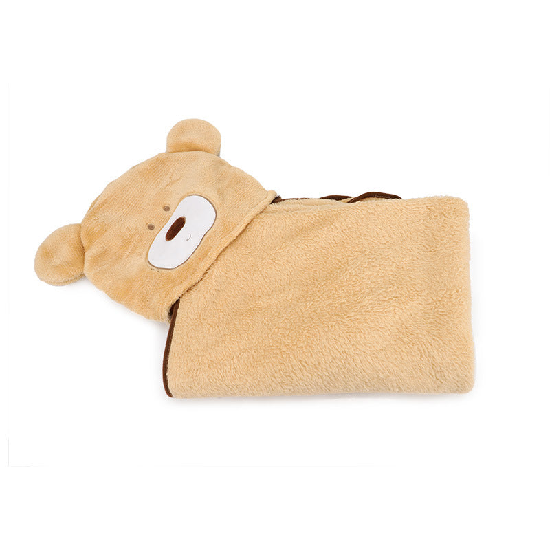Baby Bath Towel Baby Cartoon Animal Bath Towel