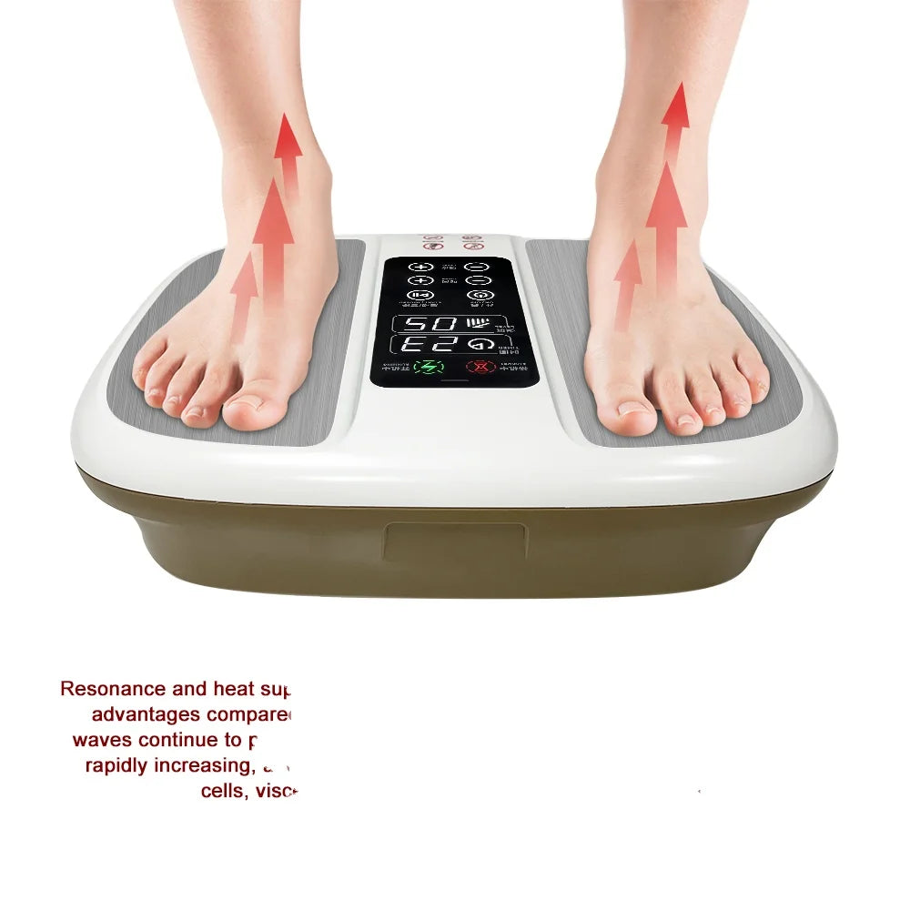 Suyzeko GY-P100 Terahertz Technology Biological Resonance Foot Health Massager Foot Care for Seniors