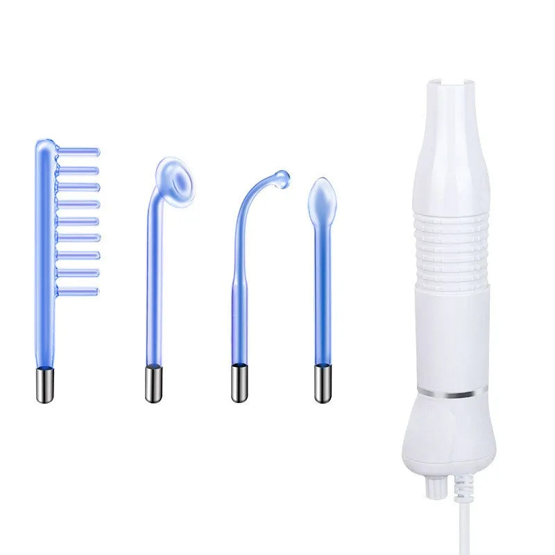 IFINE Beauty 2024 Newest High Frequency Facial Hair Whole Body Wand Skin Care 4-In-1 Three Lights Skin Therapy Tool