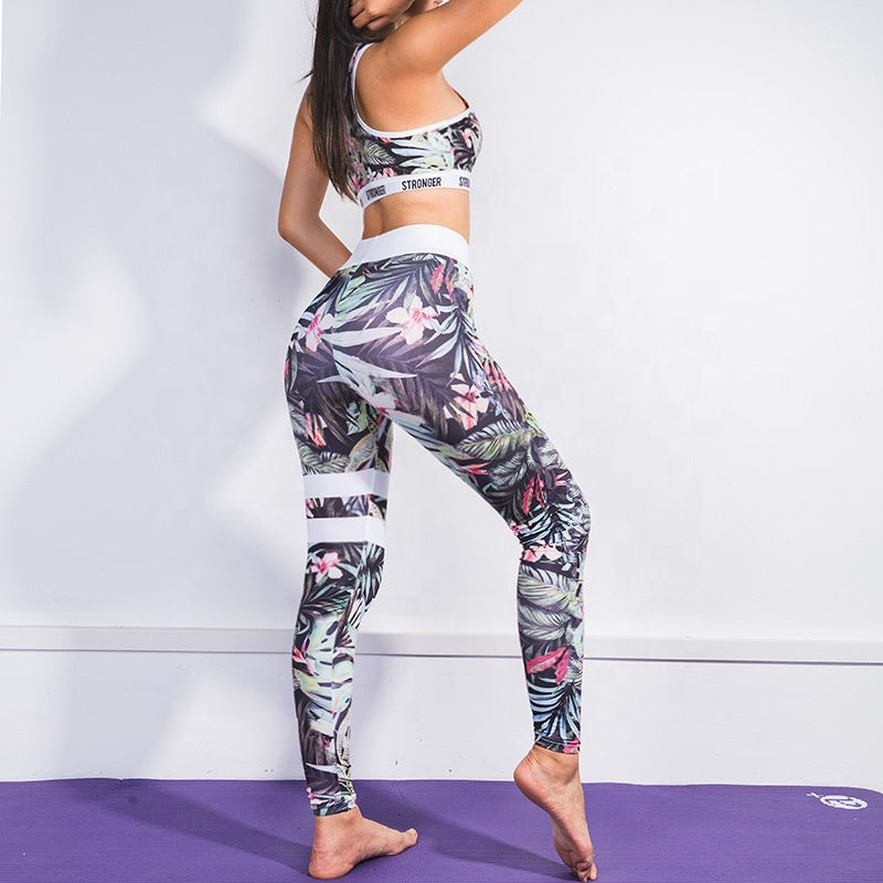 New Design Gym Clothes Women Activewear Sets Breathable Yoga Set