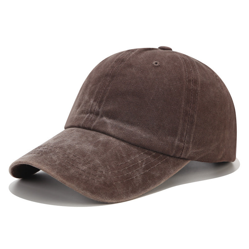 Wholesale Vintage Custom Baseball Hat Unstructured Multi-Panel Hat Washed Baseball Hats Unisex
