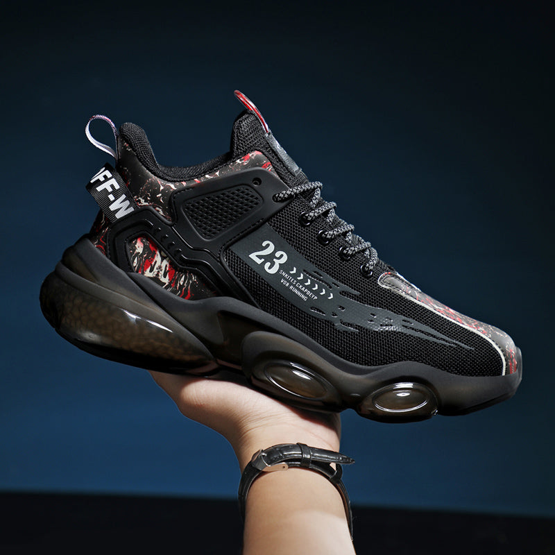 Man Shoes Sneakers Sport Shoes Hip-Hop Stylish Chunky Cushion Men Basketball Sneakers Custom Men's Fashion Sneakers