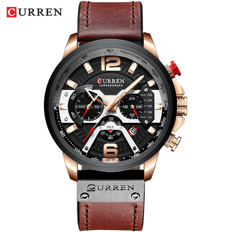 Watches Men Reloj Curren 8329 New Brand Sport Watches Men's Quartz Clock Waterproof Wrist Watch Relogio Masculino
