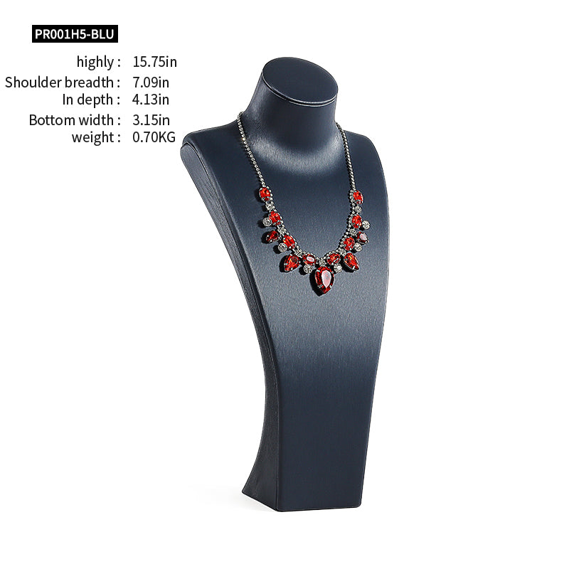Mannequin Neck Jewellery Hanging Shelf Standing Model Jewelry Storage Props Necklace Display Jewelry Bust Forms