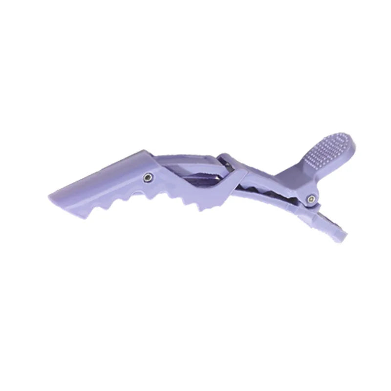 6Pcs Colorful Alligator Hair Clips Clamps Hairdressing Professional Salon Hair Grip Crocodile Hairpins Hair Barber Accessories