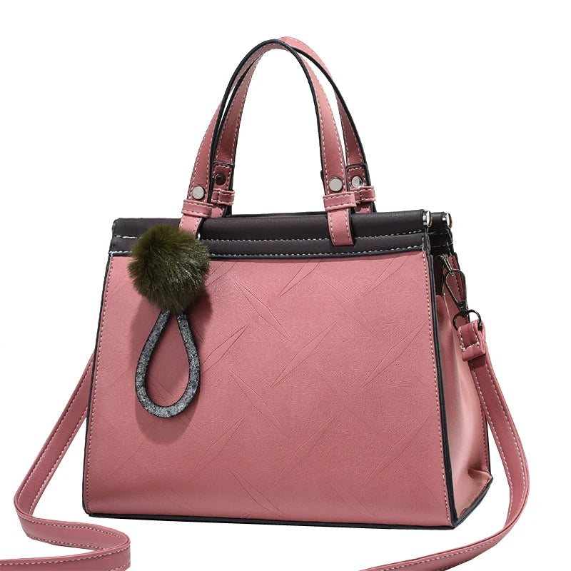 New Large Handbag Bags for Women Women Handbags New Fashion Pink Bags Handbags