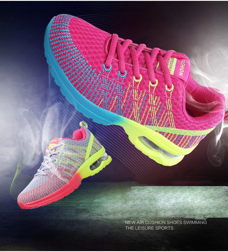 Walking Style Shoes Women's Sneaker Casual Shoes Breathable Women Sports Platform Fashion Sneakers Tennis Running Shoes