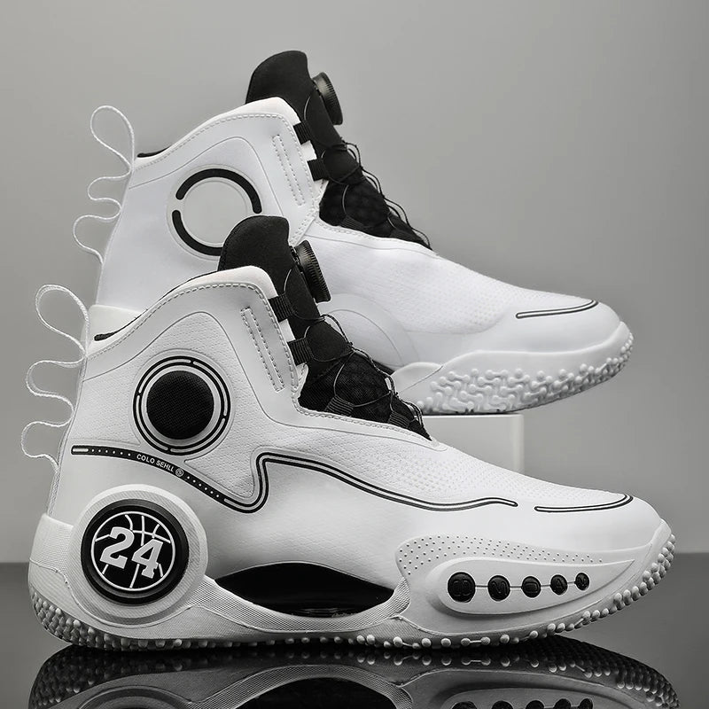 Custom Basketball Sneaker Made Designer High Top Men Basketball Sneakers Shoes Women's Basketball Shoe 2024