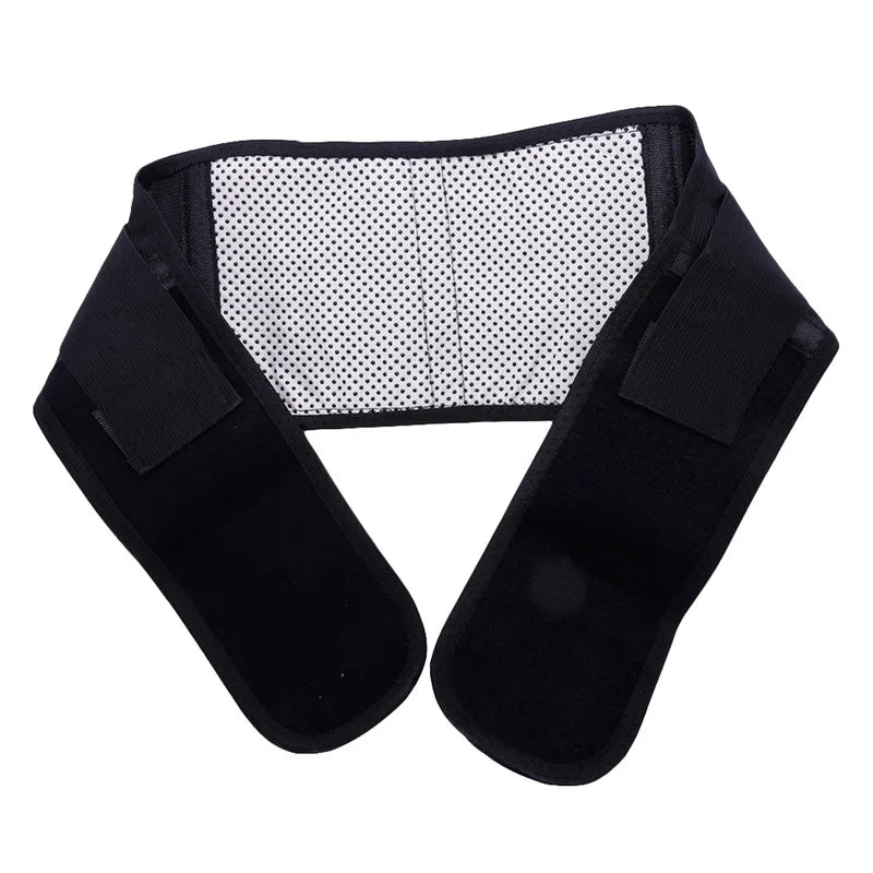 Adjustable Waist Tourmaline Self Heating Magnetic Therapy Back Waist Support Belt Lumbar Brace Massage Band Health Care