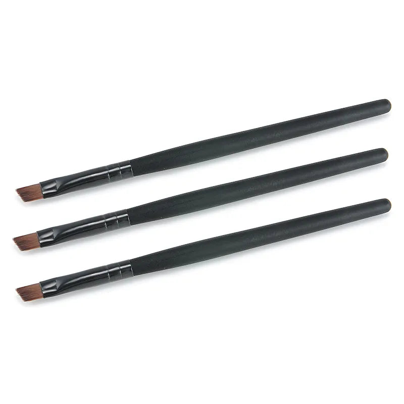 3pcs/Set Eyebrow Brush Eye Brushes Set Eyeshadow Mascara Blending Pencil Brush Makeup Brushes MakeUp Tools H517 - My Store