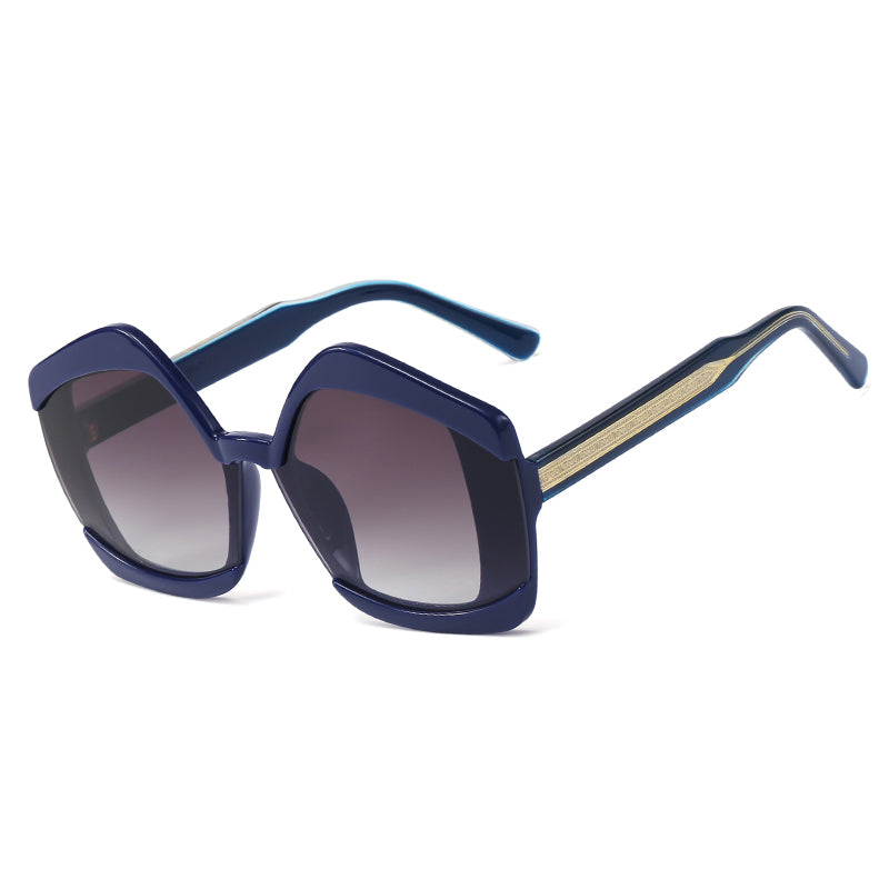 95253 Trendy Sunglasses Women Hot Selling Retro Personality Cheap Sunglasses Ladies Shades Sunglasses Wholesale UV400