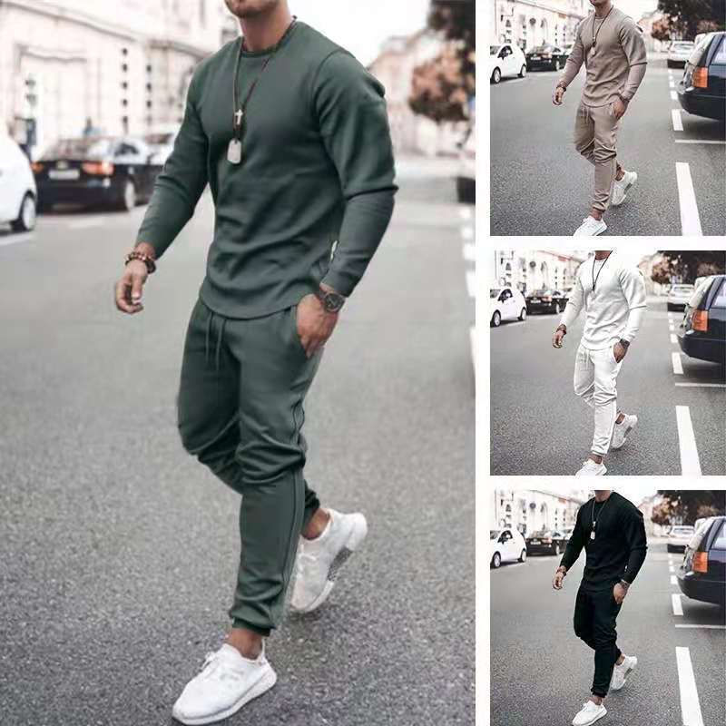 Wholesale Men Activewear Tracksuits Set Custom Men Sweat Suits Track Suit Men Joggers Suits Set