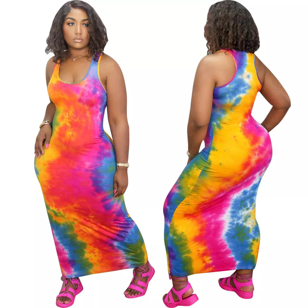 Summer Dress Women Long Dresses for Women Print Dress Summer Clothing Female Sexy Dresses