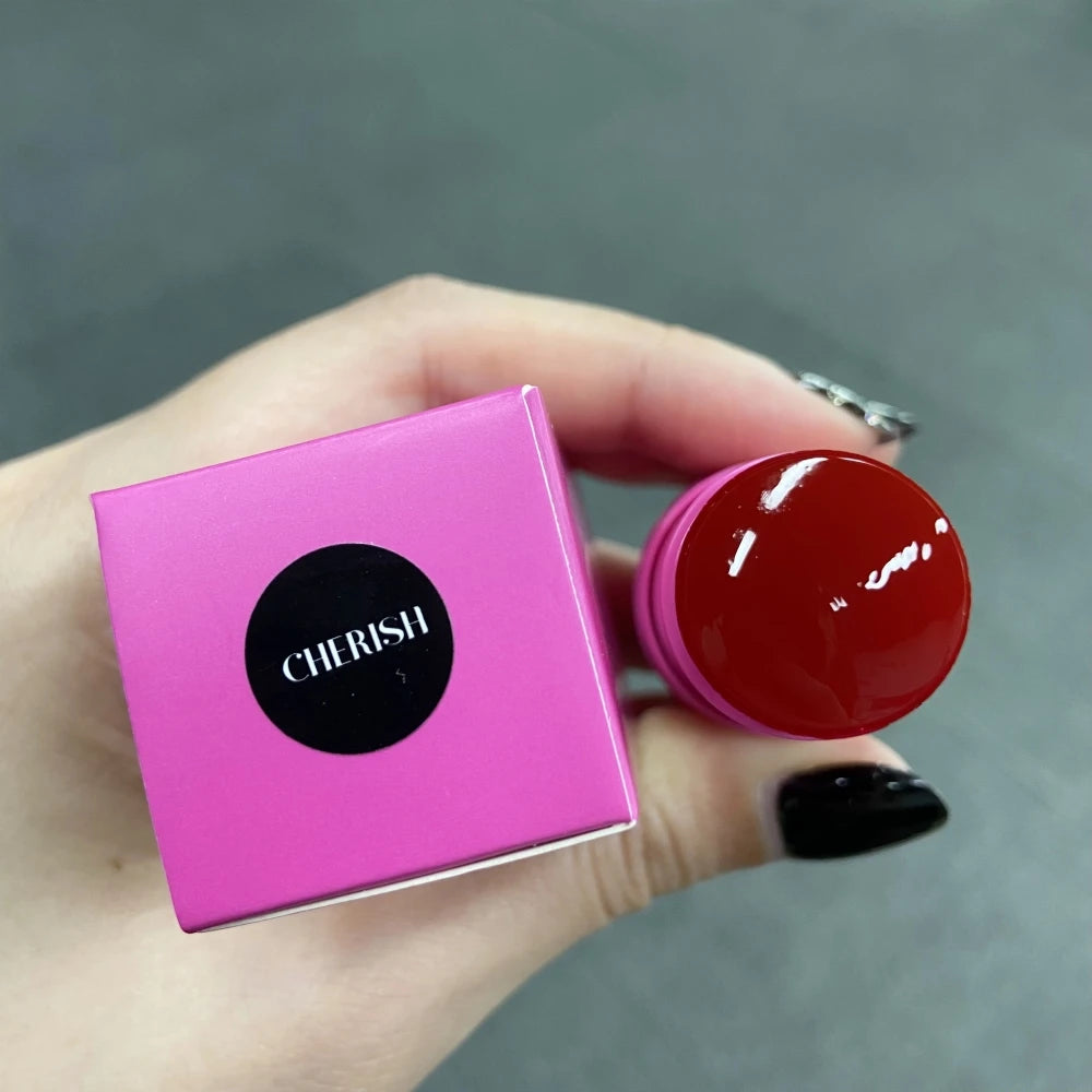 Custom Vegan Jelly Tint Blush Free Sheer Lip Cheek Stain Long Lasting Lip Blush Jelly Tint Face Make Up Jelly Blush Pink - My Store