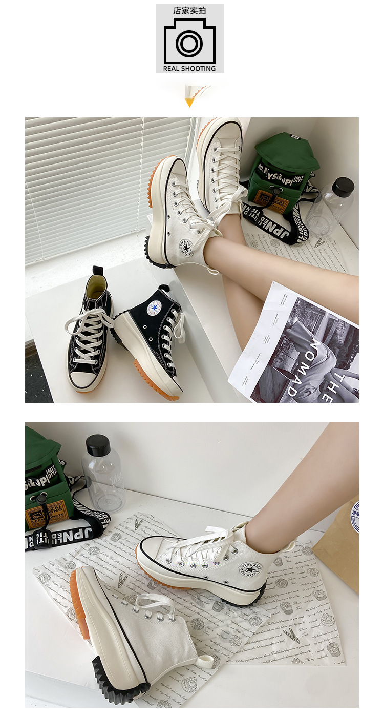New Canvas Shoes Women Trainers High Top Sneaker Female- Footwear Casual Breathable Sneakers for Women Drop Shipping