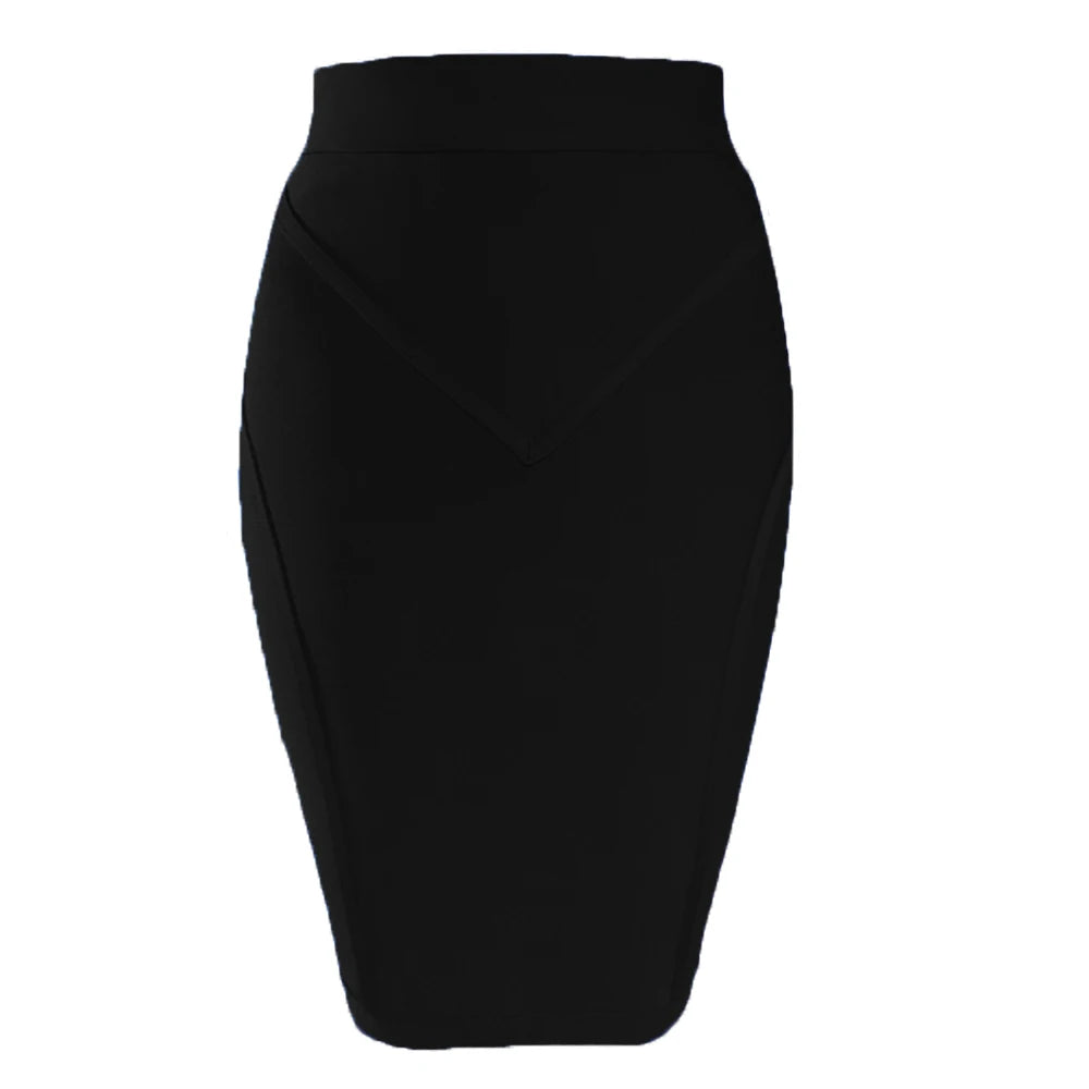 New Arrival Bandage Skirts Summer Women Skirt Pencil Bodycon Sexy Office Skirts Ladies Clothes