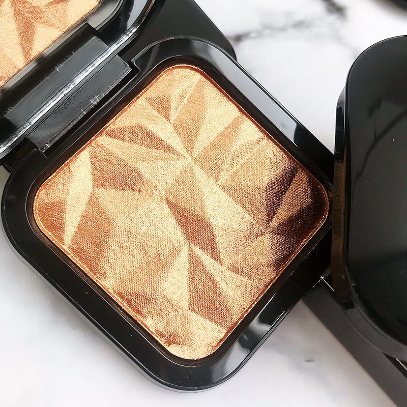 Wholesale Highlighter Private Label Body Shimmer With Mirror Makeup Organic Korean Makeup Products - My Store