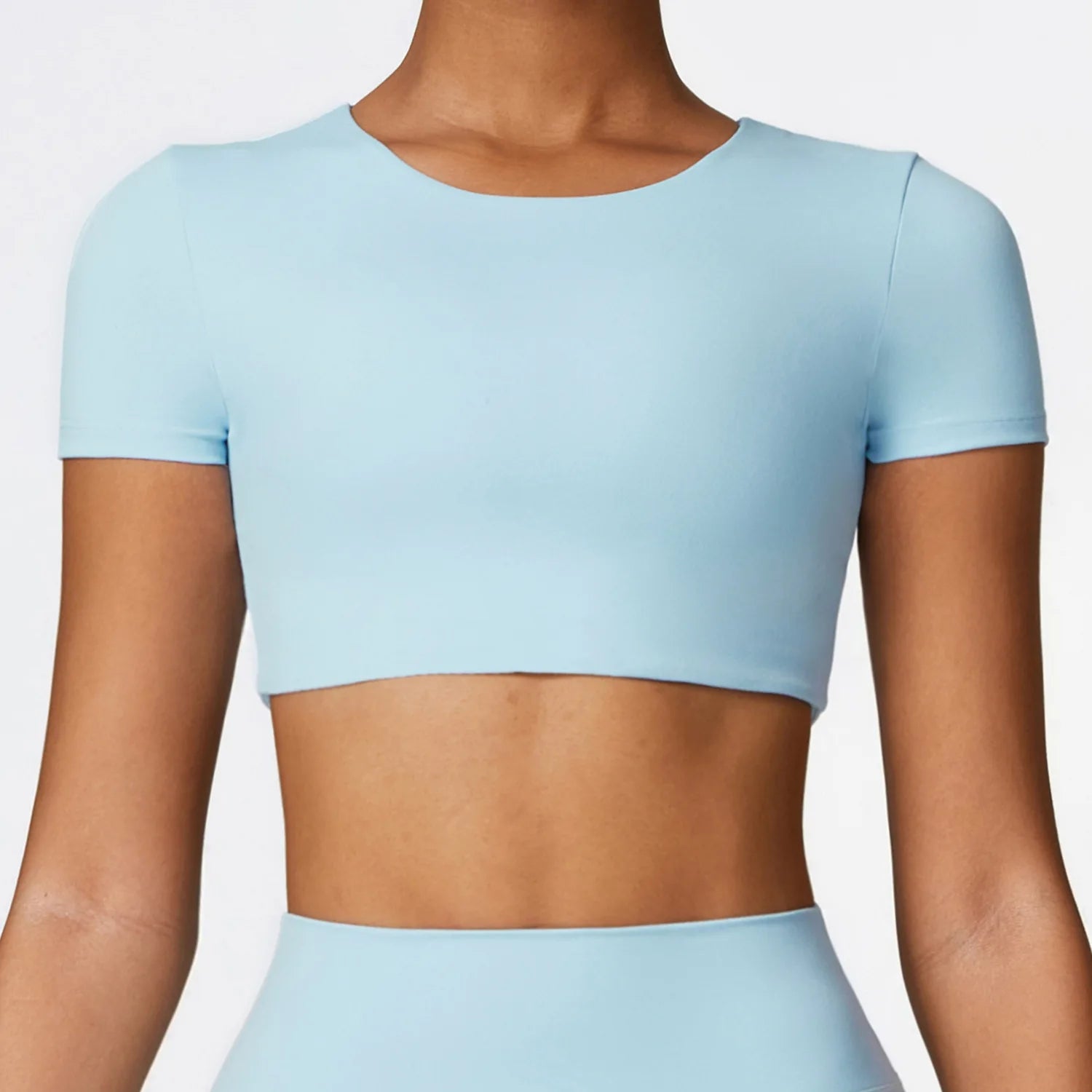 Ropa Deportiva Mujer 5 Pieces Yoga Set Sports Fitness Activewear Gym Woman Seamless Ribbed Workout Clothing Yoga Active Wear Set