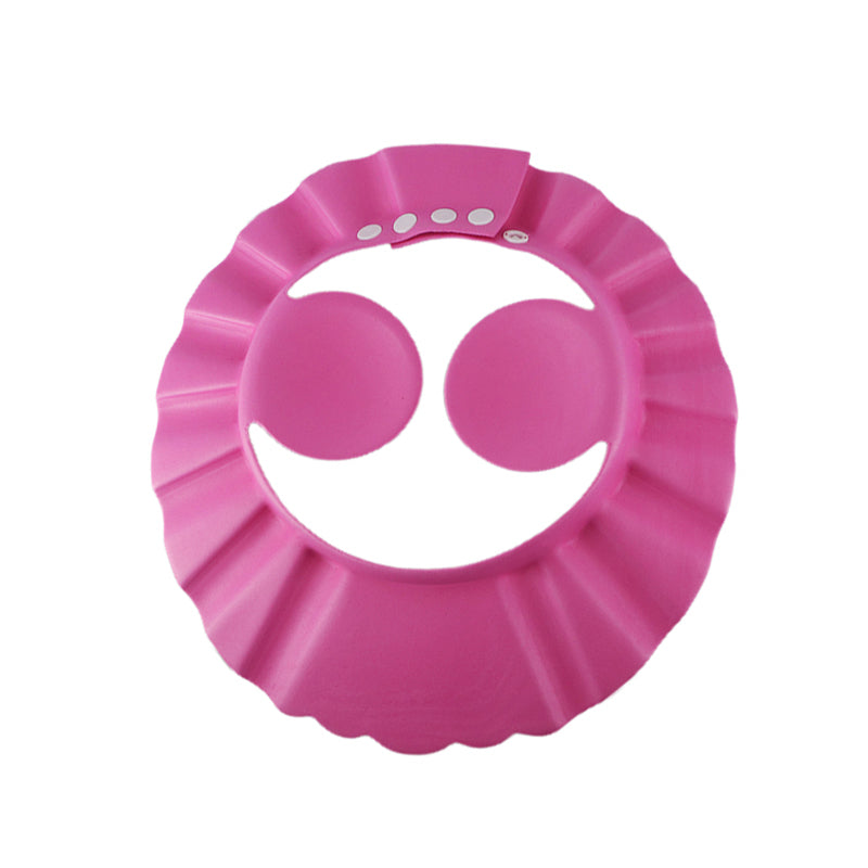 Factory Wholesale Baby Bath Protect Eyes Child Waterproof Baby Shower Kids Adjustable Baby Shower Hat