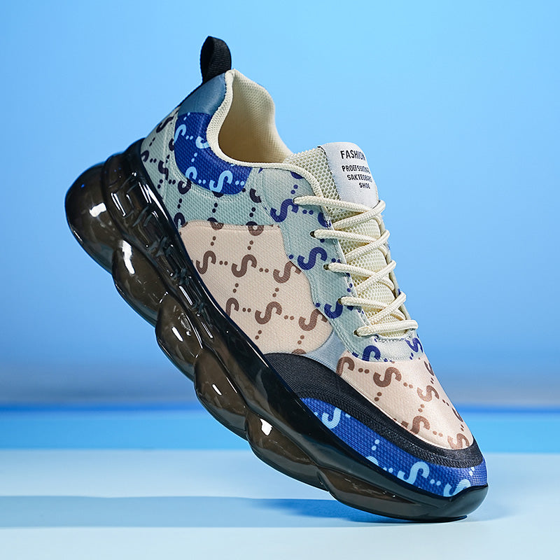 Men Sneakers  Custom Designer Fashion Basketball Shoes Brand Platform Chunky Sneaker Shoes