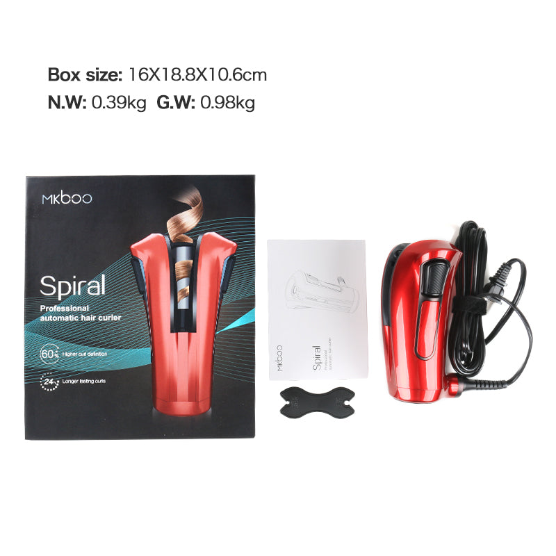 Magic Hair Curler Electric Curling Hair Iron Beauty Personal Care Automatic Hair Curler Manufacturer