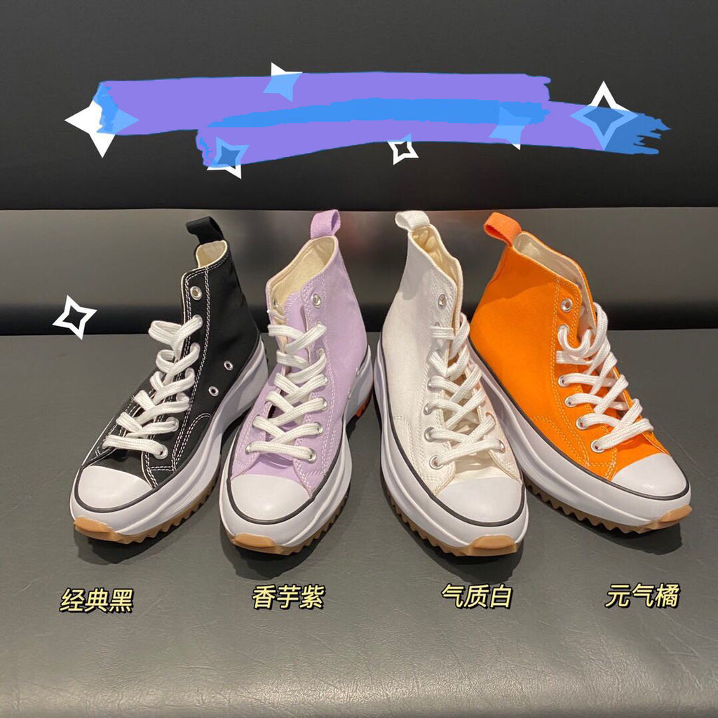 New Canvas Shoes Women Trainers High Top Sneaker Female- Footwear Casual Breathable Sneakers for Women Drop Shipping