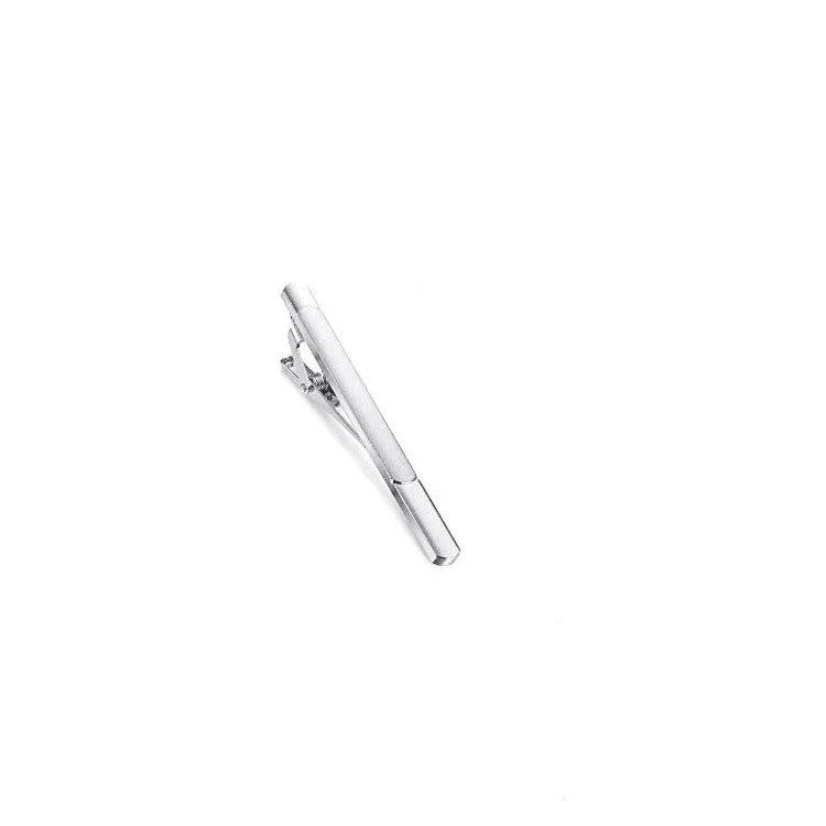 Tie Clips for Men Tie Bar Clip Set for Regular Ties Necktie Wedding Business Clips