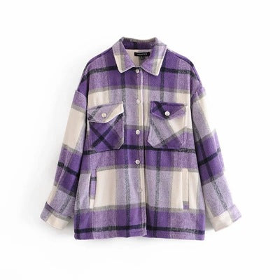 Coat for Women Winter Custom Lapel Long Sleeve Coats and Jackets Woman  Winter Coats