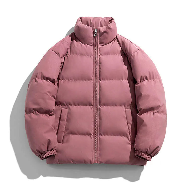 New Warm Men's Clothing Coats Winter Men's Jacket and Coats  Windproof Long Sleeve Casual Jacket Coat Puff Bubble  Jacket