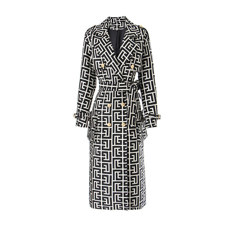 A6529 American Clothing Women'S Trench Coats Winter Coat Plus Size Women'S Coats