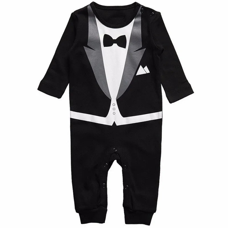 Spring Autumn Fashion Baby Boy Clothes Cotton Baby Girl Romper Long Sleeve Baby Jumpsuit One-Pieces Outfits
