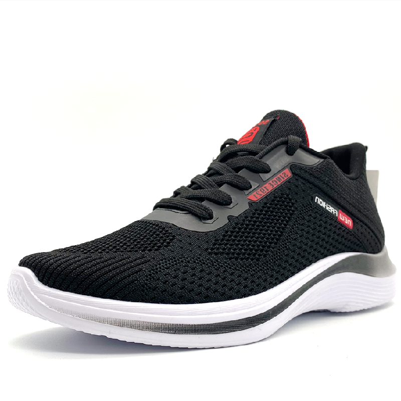 New Design Sneaker Mesh Upper Soft Sole Wholesale Man Fashion Sneakers Shoes Men
