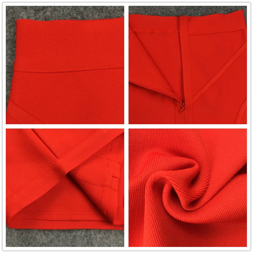 New Arrival Bandage Skirts Summer Women Skirt Pencil Bodycon Sexy Office Skirts Ladies Clothes