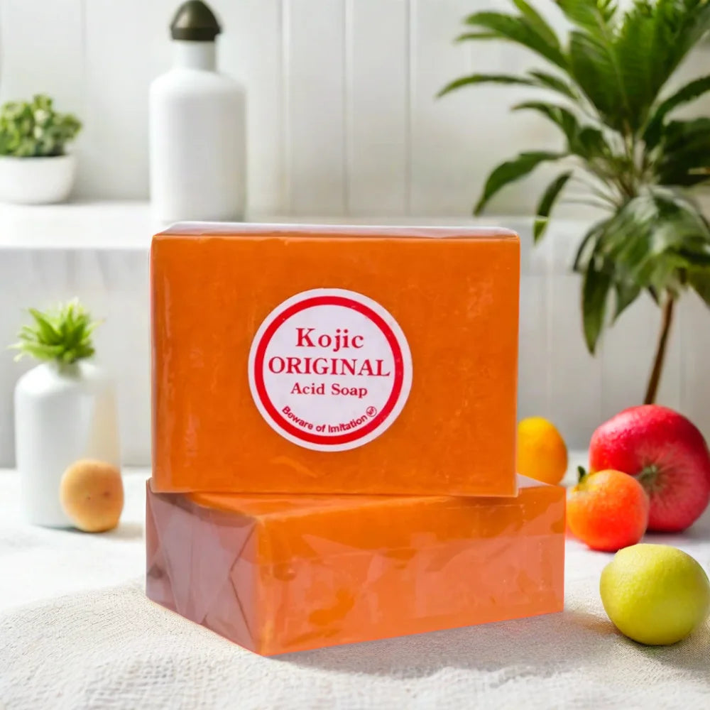 Mc06 Private Label Skin Care SET Rejuvinating FACE CREAM KOJIC Lotion Lightening Body Scrub  KOJIC AICD  Whitening Skin Care Set