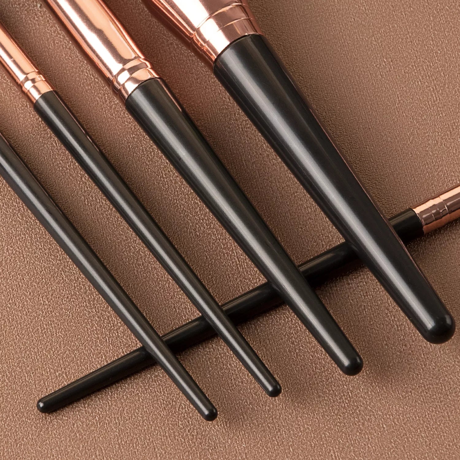 HMU Best Selling Makeup Cosmetic Brushes Champagne Gold 15pcs Brushes Makeup Kits Private Label Brushes Makeup - My Store