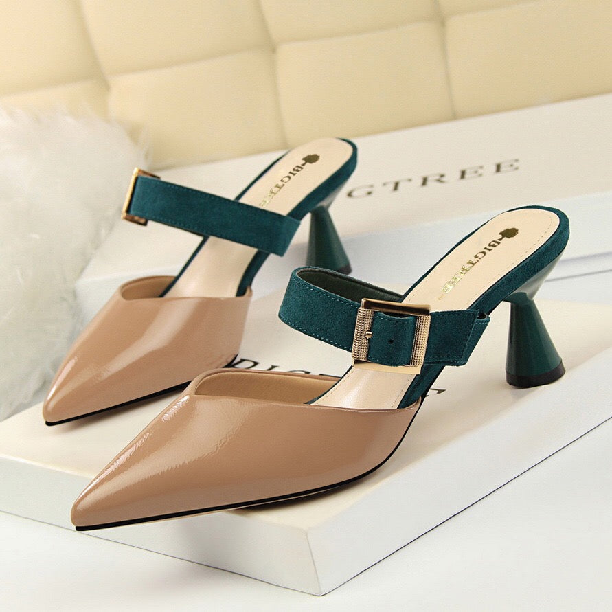 Factory Price High Heels Sandal Sexy Female New Arrival Womens Sandals Heel Shoes Fancy Women Heels Sandals