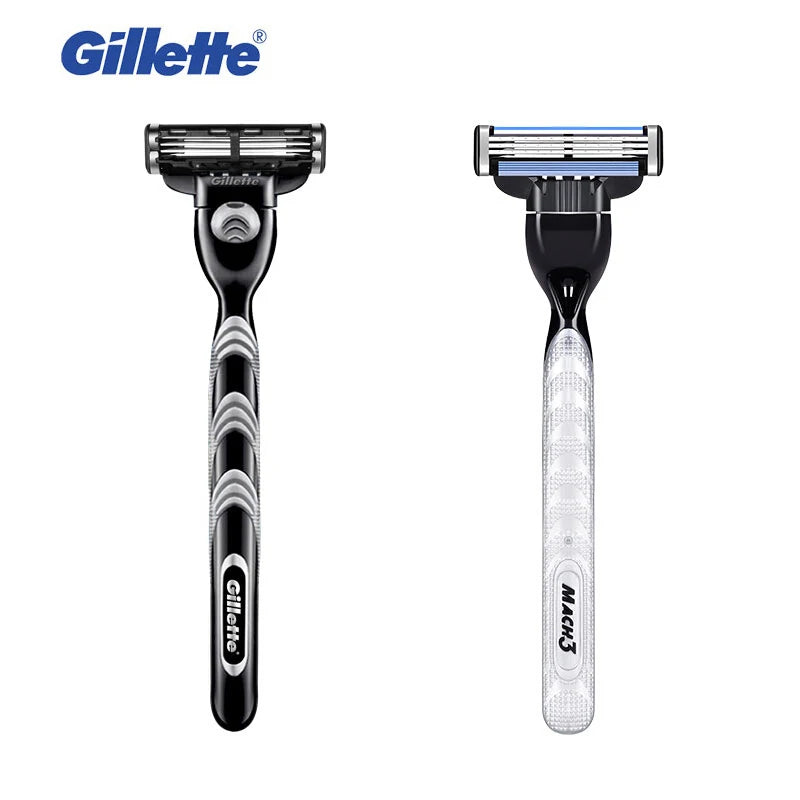 Gillette Mach 3 Shaving Razor Blades for Men'S Face Replaceable Sharp Shaver Razor Blade Mach3 Cassette Shaving Blade Refill