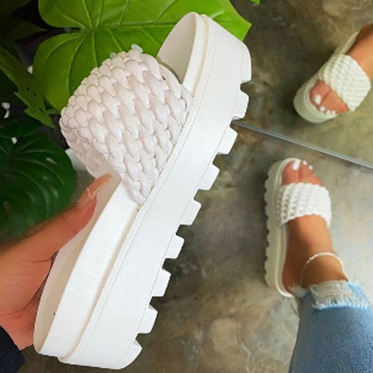New Arrival Girls Fashion Slides Slippers Female Shoe Summer Slipper Fur Slides Women Sandals