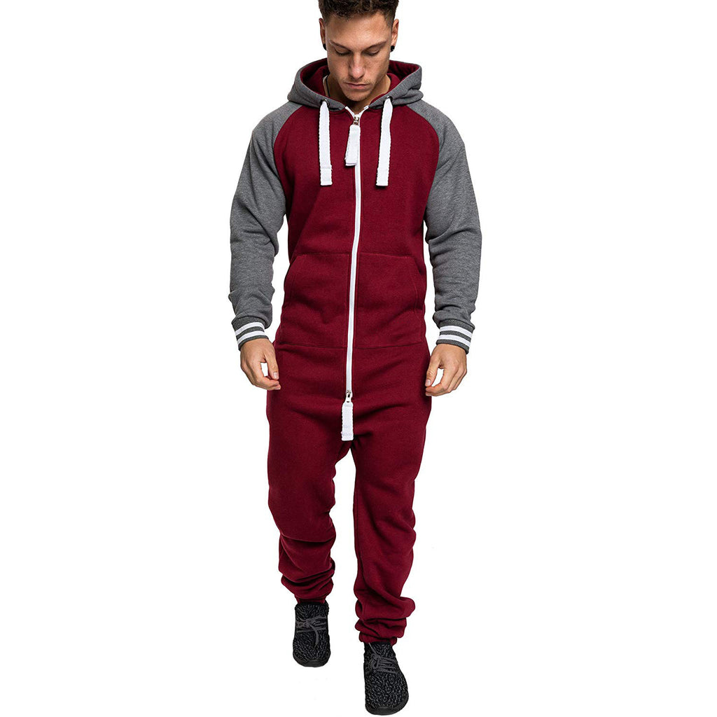 Men'S Casual Tracksuit Men Jump Sets - My Store