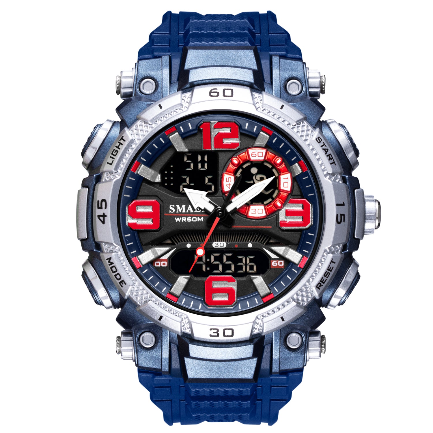 China Watches SMAEL 1921 Band Watch Waterproof Male Quartz Digital Watch