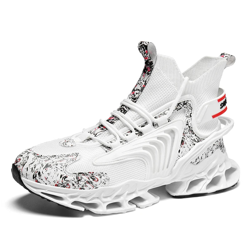 New Design Men Socks Sneaker Female Chunky Sneaker Boots Men High Top Sneakers for Men
