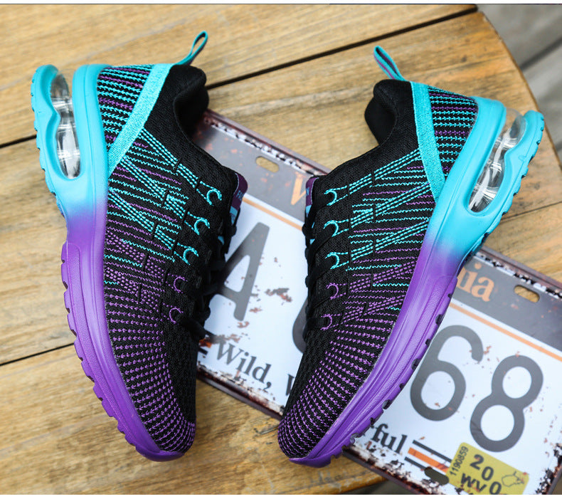 Walking Style Shoes Women's Sneaker Casual Shoes Breathable Women Sports Platform Fashion Sneakers Tennis Running Shoes