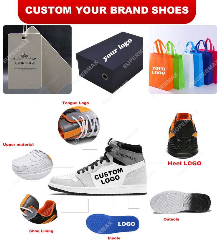 Man Shoes Sneakers Sport Shoes Hip-Hop Stylish Chunky Cushion Men Basketball Sneakers Custom Men's Fashion Sneakers
