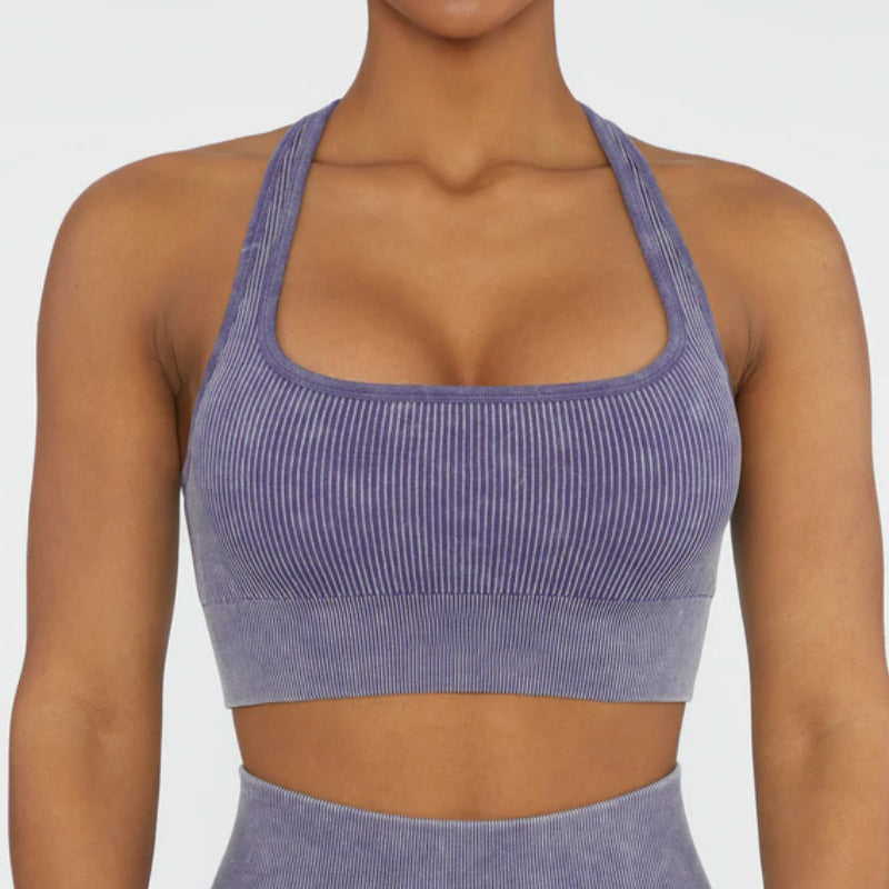 Women Seamless Yoga Set Fitness Activewear Athletic Sports Sweatsuit Workout Sets